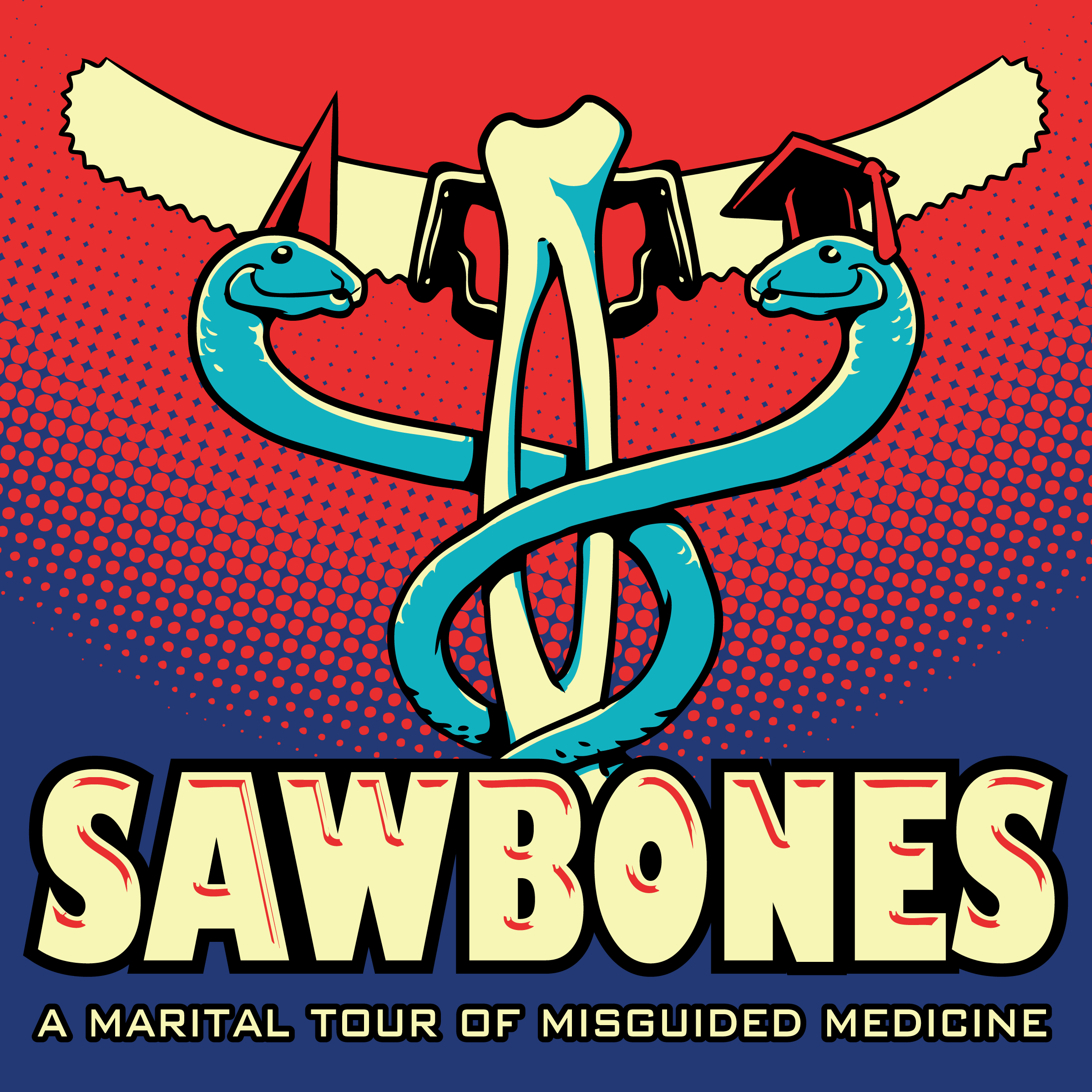 Sawbones A Marital Tour of Misguided Medicine Cover
