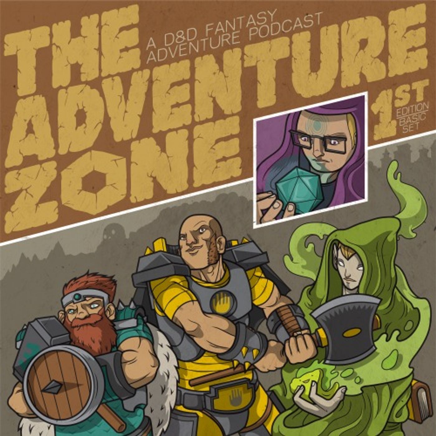 The Adventure Zone Cover