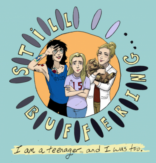Still Buffering Cover