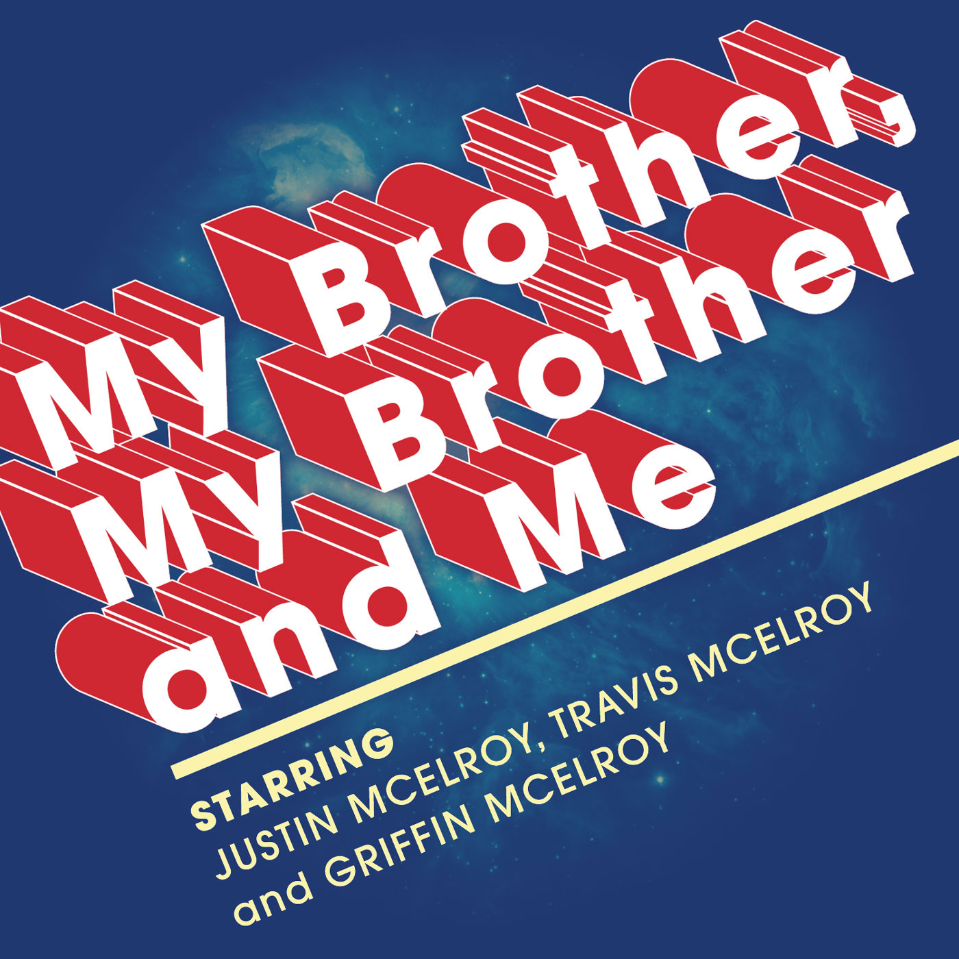 My Brother My Brother And Me Cover Art