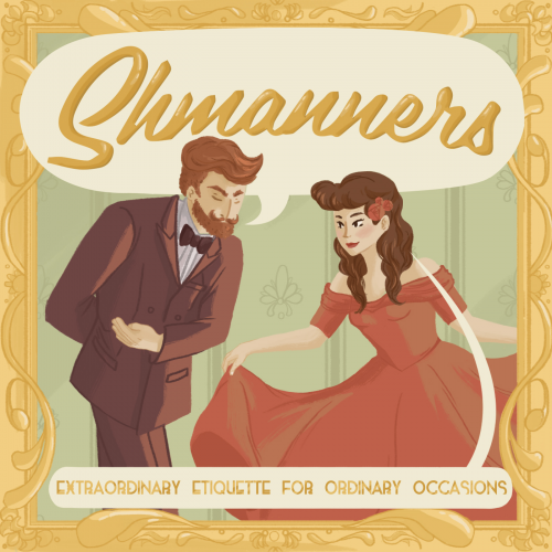 Shmanners Cover