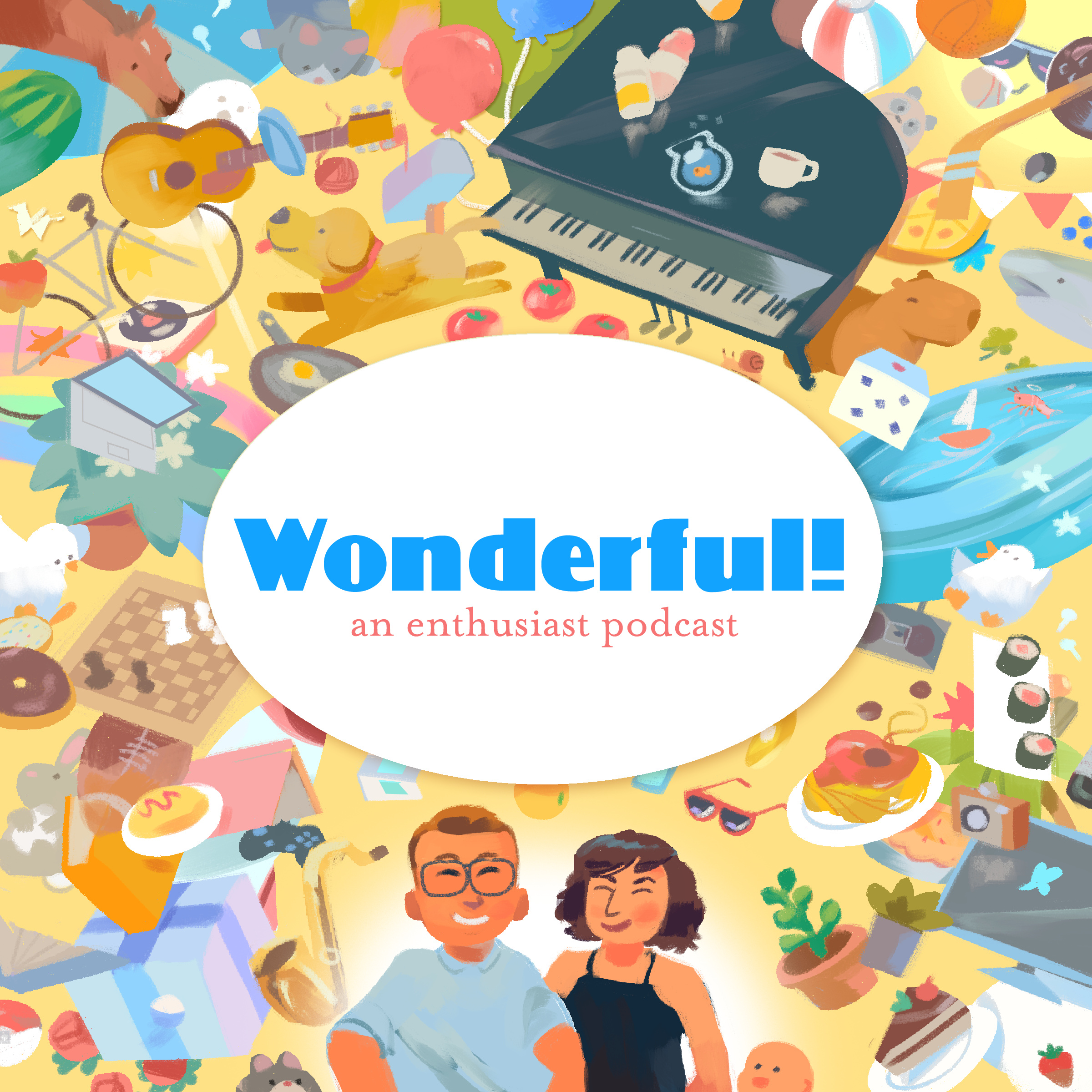 Wonderful Cover