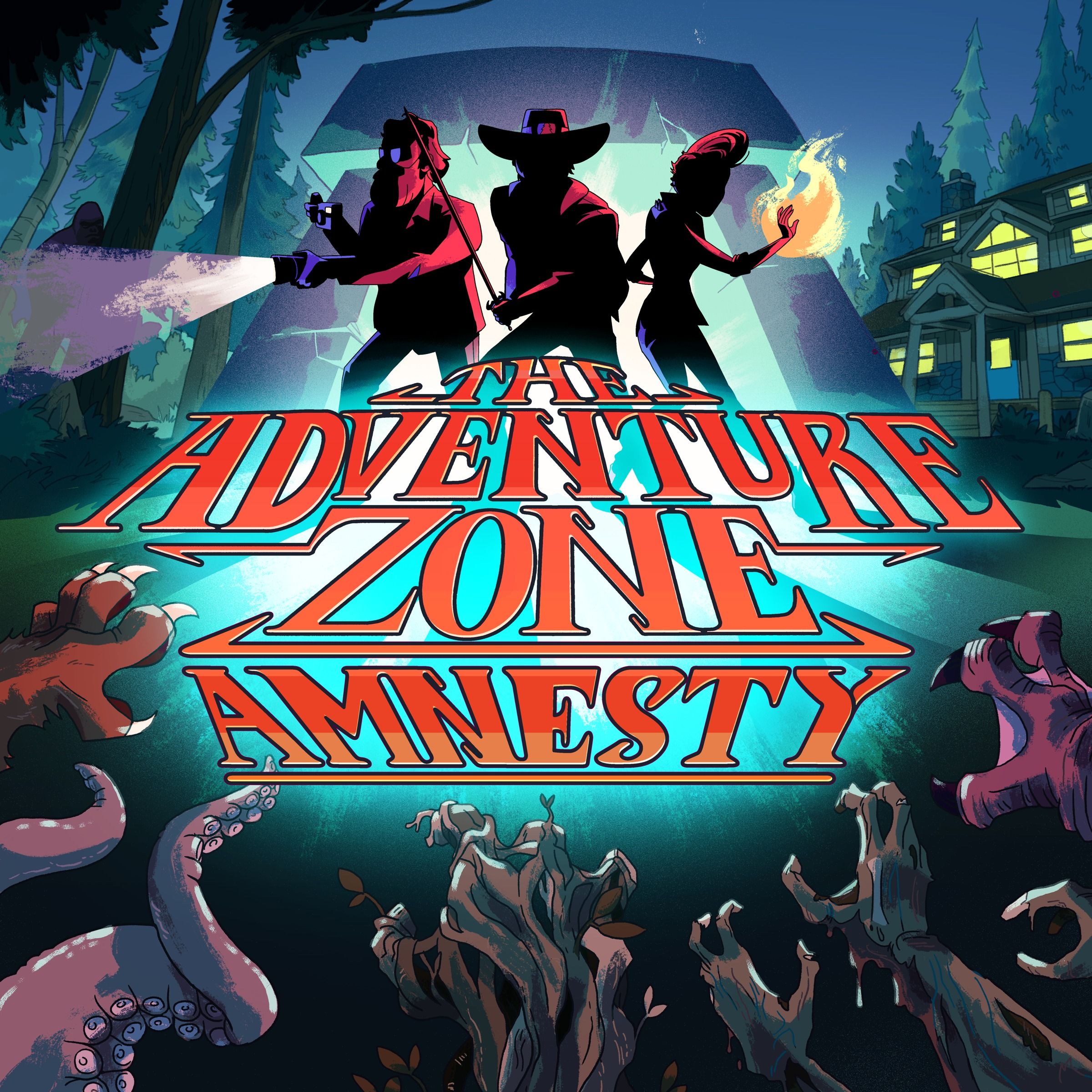 The Adventure Zone Cover