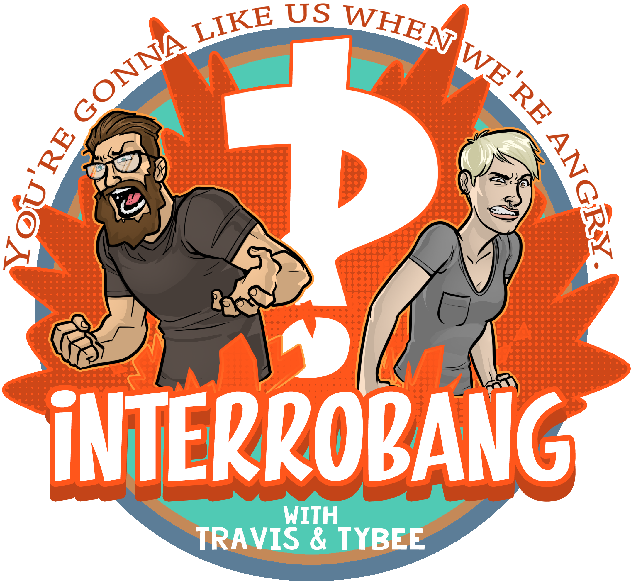 Interrobang with Travis and Tybee Cover