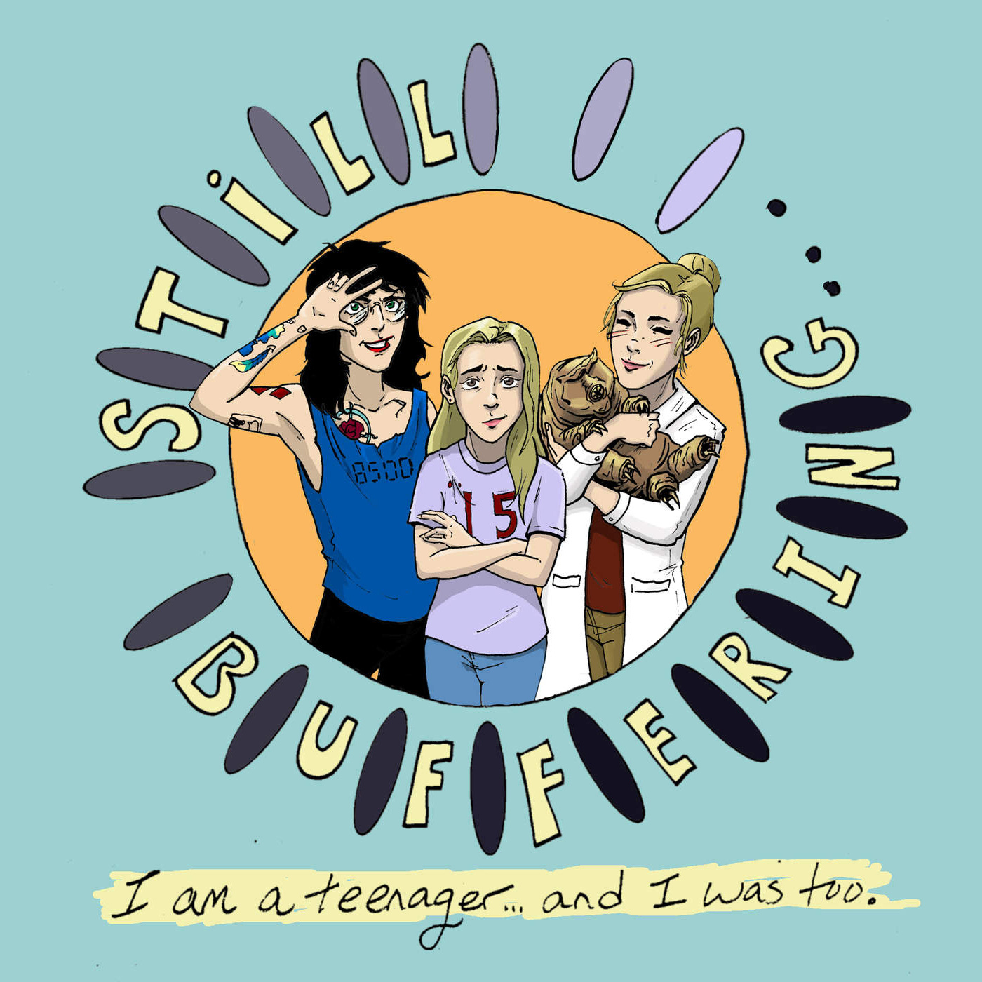 Still Buffering Cover